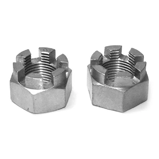 Alloy 825 Castle Nuts