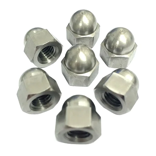 Hastelloy C276 Cap Nuts