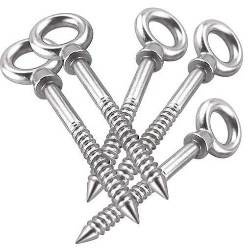 Hastelloy C276 Eye Screws