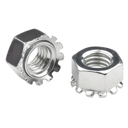 Hastelloy C276 Keps-K Lock Nuts