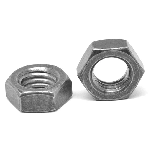 Incoloy Alloy 825 Hex Jam Nuts