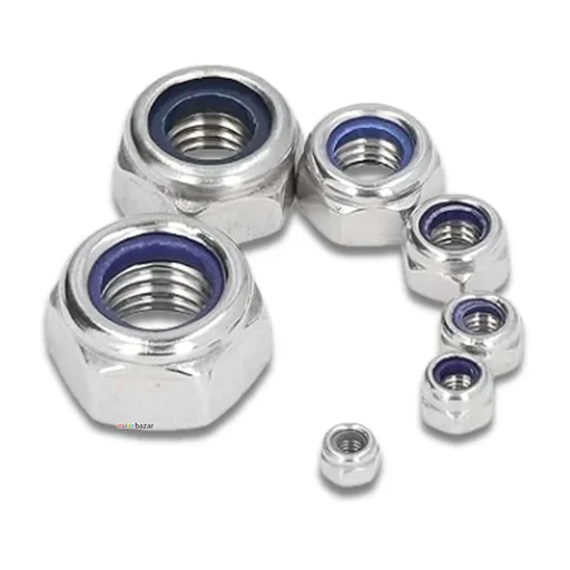 Inconel 625 Nyloc Nuts