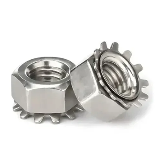 Inconel Alloy 825 Keps-K Lock Nuts