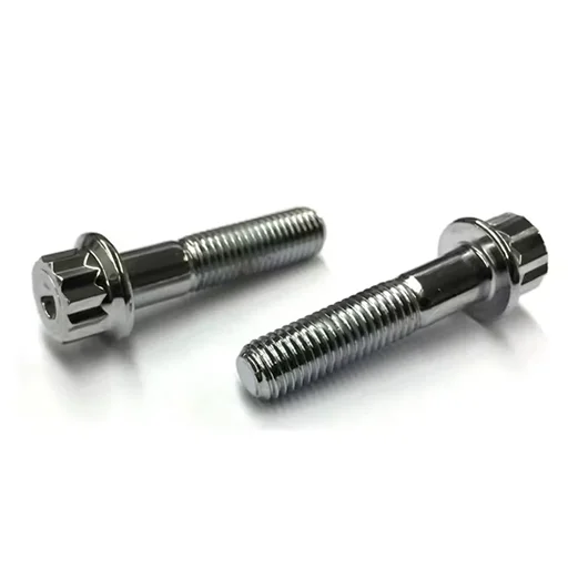 N06625 UNS 12-Point Flange Bolts