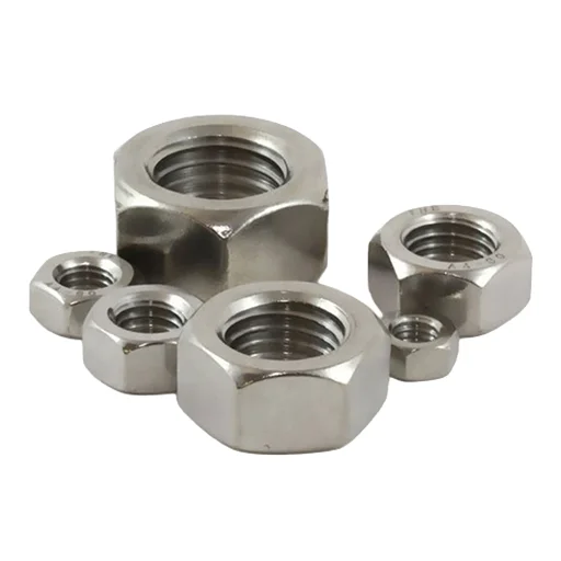 Nickel Alloy 825 Heavy Hex Nuts