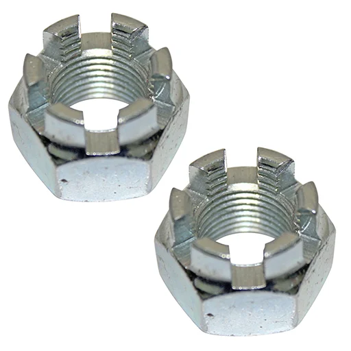 Nickel Alloy C276 Castle Nuts