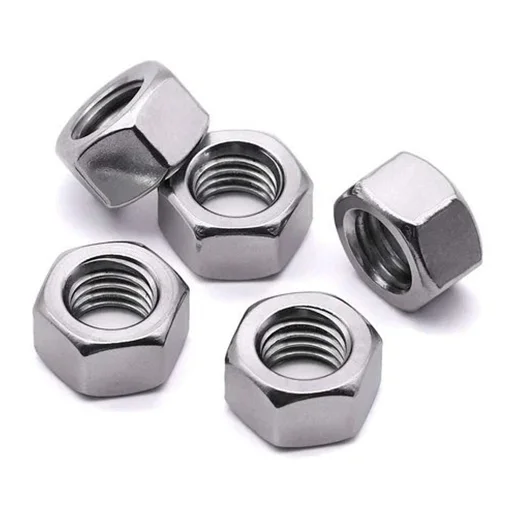 UNS 0276 Hex Jam Nuts
