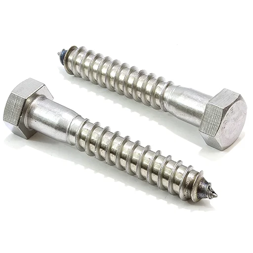 UNS 0276 Hex Lag Screws