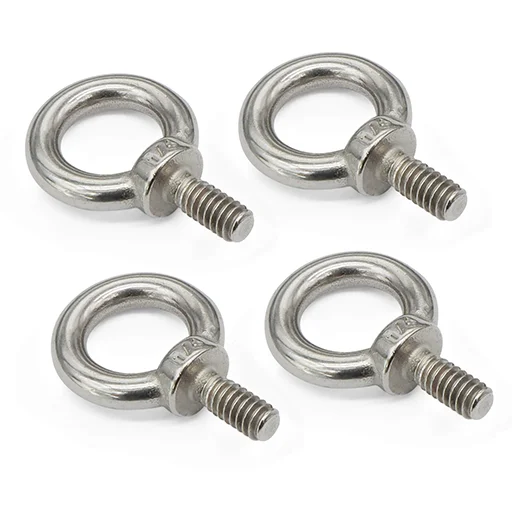Werkstoff NR. 2.4858 Eye Bolts